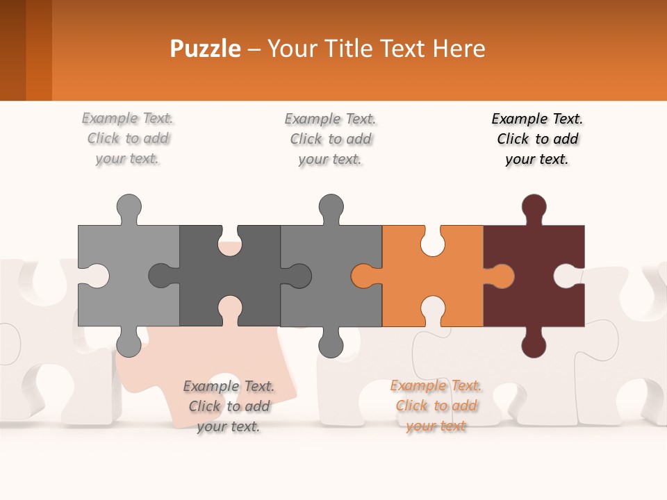 Solution Noticeable Isolated PowerPoint Template