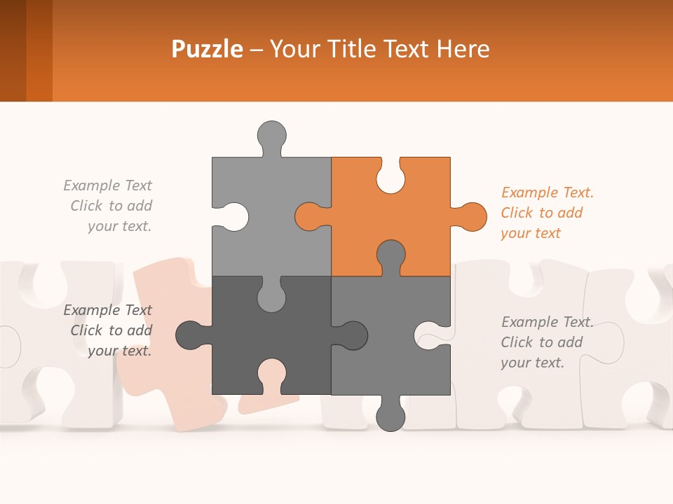 Solution Noticeable Isolated PowerPoint Template
