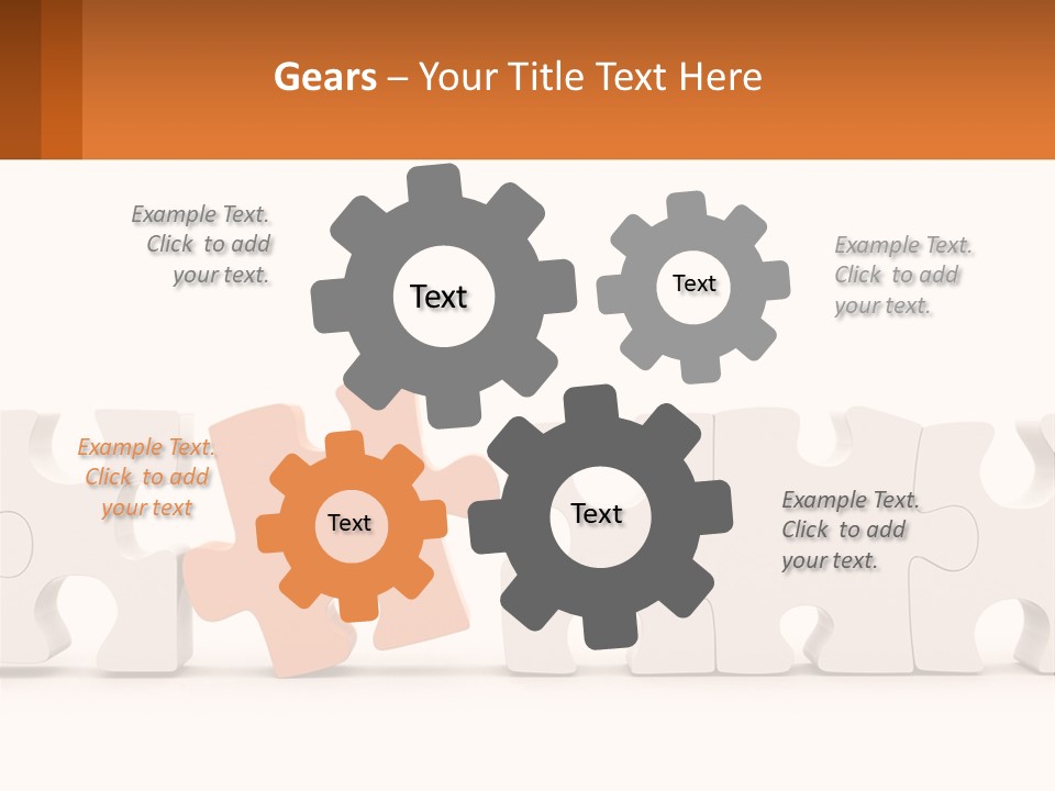 Solution Noticeable Isolated PowerPoint Template