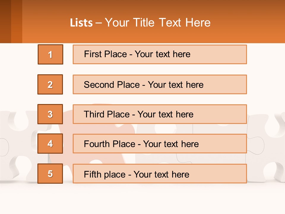 Solution Noticeable Isolated PowerPoint Template