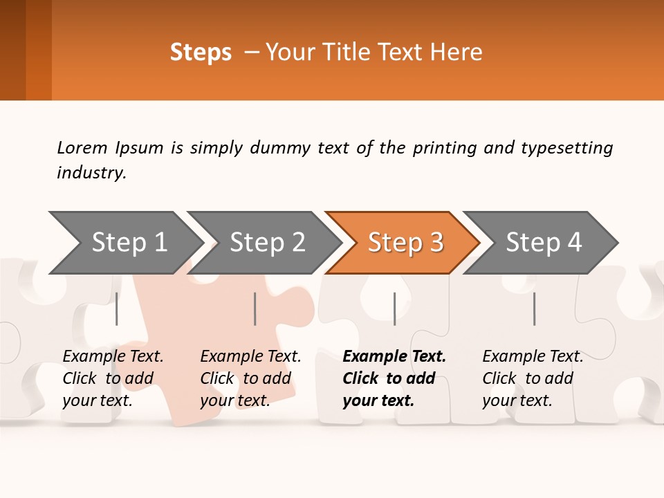 Solution Noticeable Isolated PowerPoint Template
