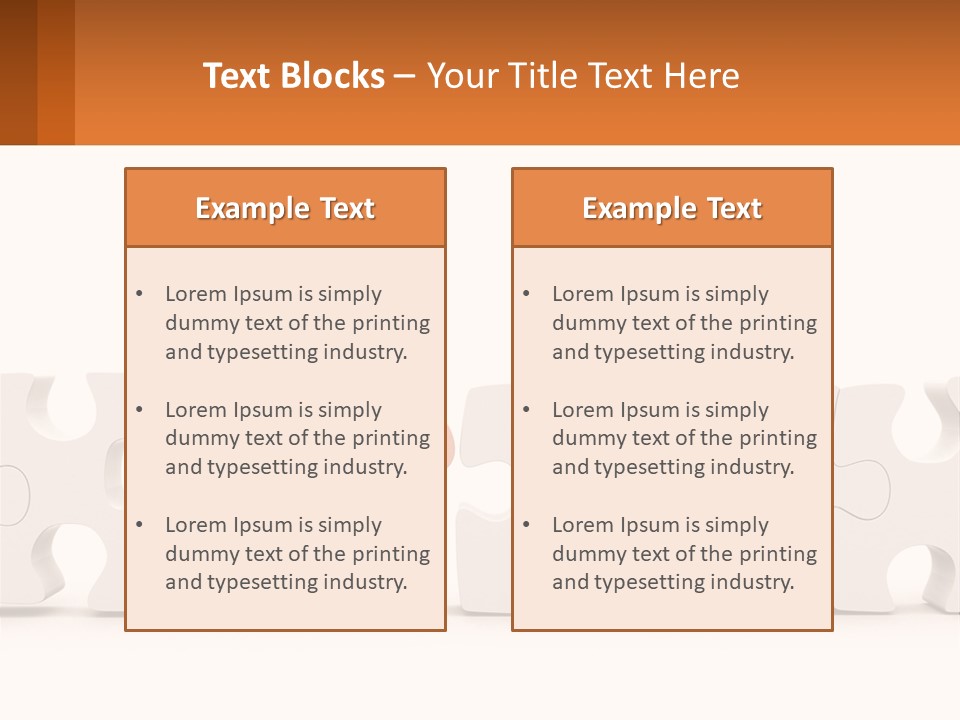 Solution Noticeable Isolated PowerPoint Template