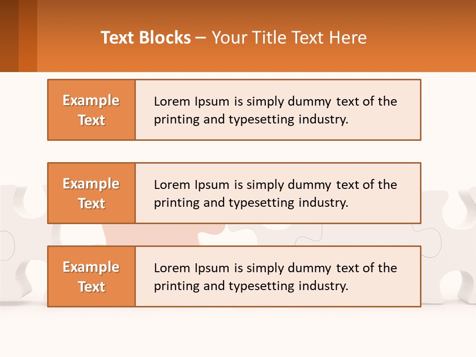 Solution Noticeable Isolated PowerPoint Template