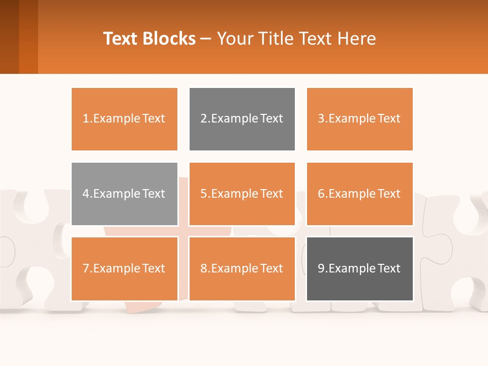 Solution Noticeable Isolated PowerPoint Template