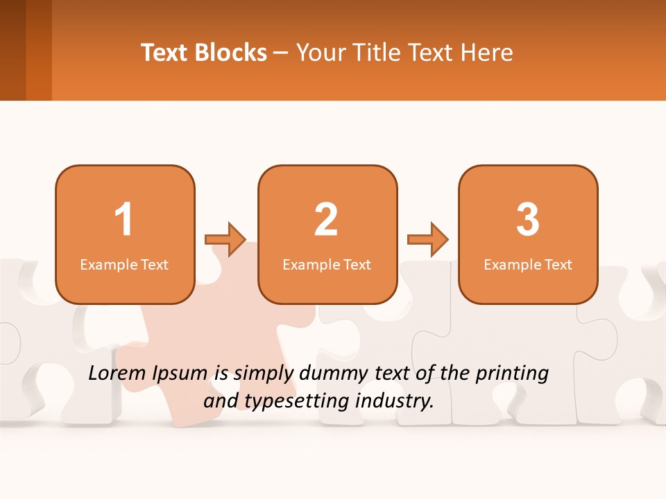 Solution Noticeable Isolated PowerPoint Template