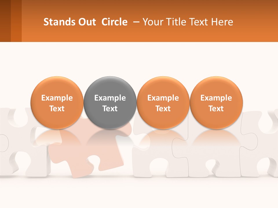 Solution Noticeable Isolated PowerPoint Template