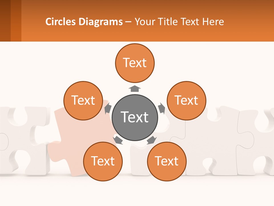 Solution Noticeable Isolated PowerPoint Template