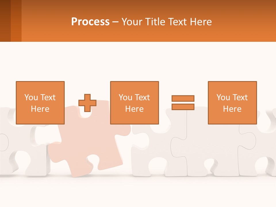 Solution Noticeable Isolated PowerPoint Template