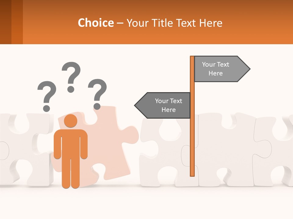 Solution Noticeable Isolated PowerPoint Template