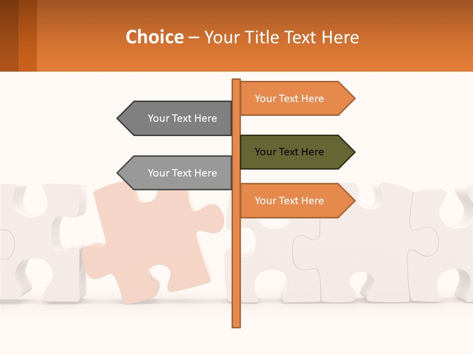 Solution Noticeable Isolated PowerPoint Template