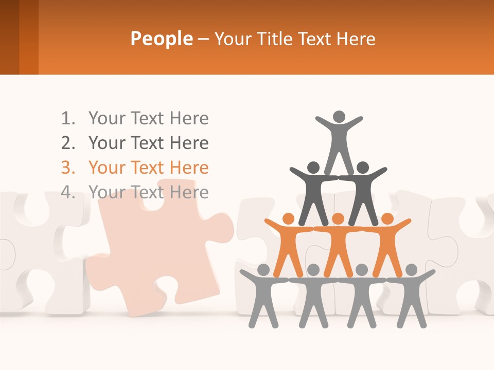 Solution Noticeable Isolated PowerPoint Template