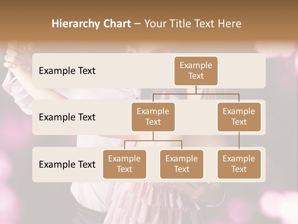 Romantic Dress Flirtation PowerPoint Template