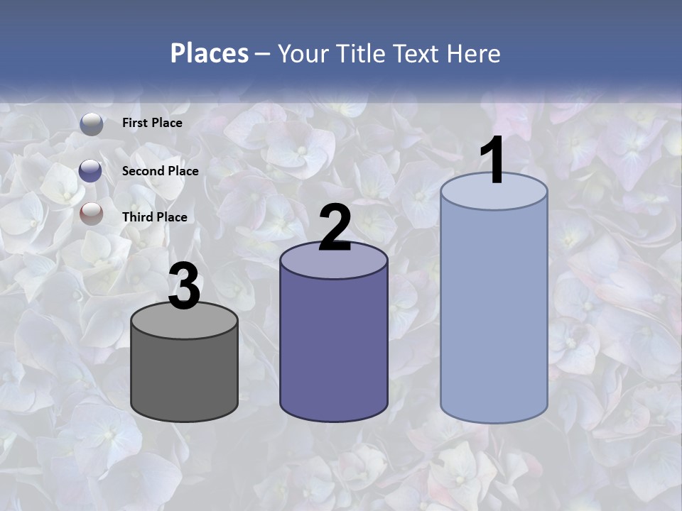 Garden Plants Wedding PowerPoint Template