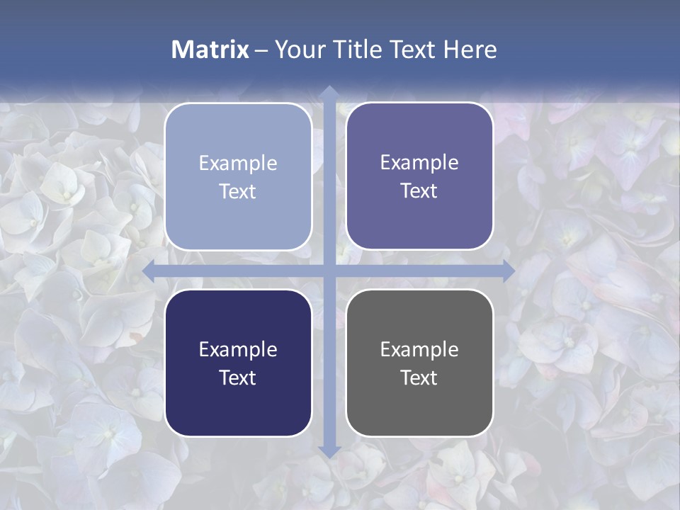 Garden Plants Wedding PowerPoint Template