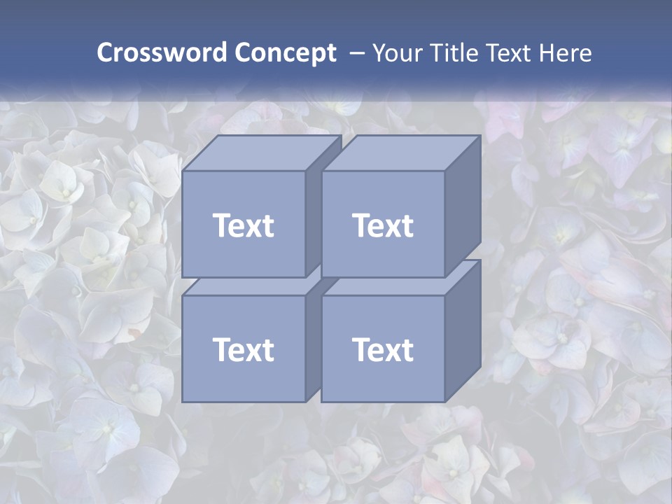 Garden Plants Wedding PowerPoint Template