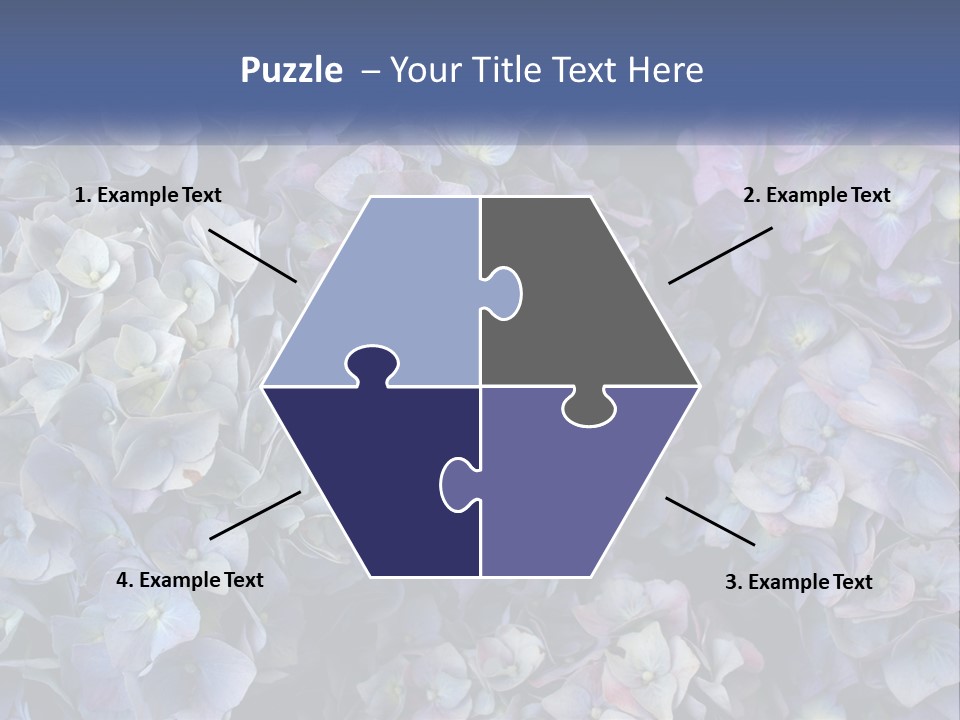 Garden Plants Wedding PowerPoint Template