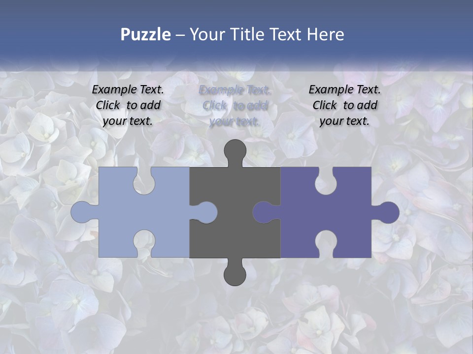 Garden Plants Wedding PowerPoint Template