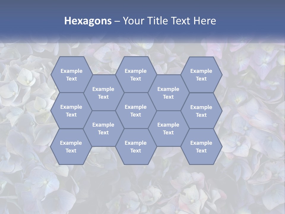 Garden Plants Wedding PowerPoint Template