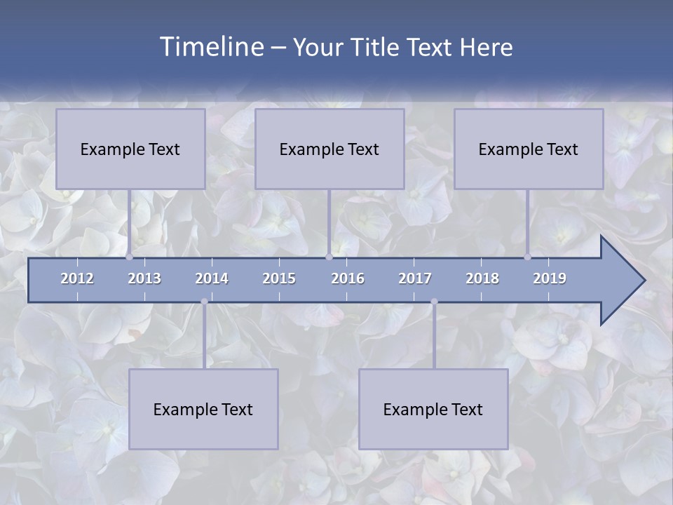 Garden Plants Wedding PowerPoint Template