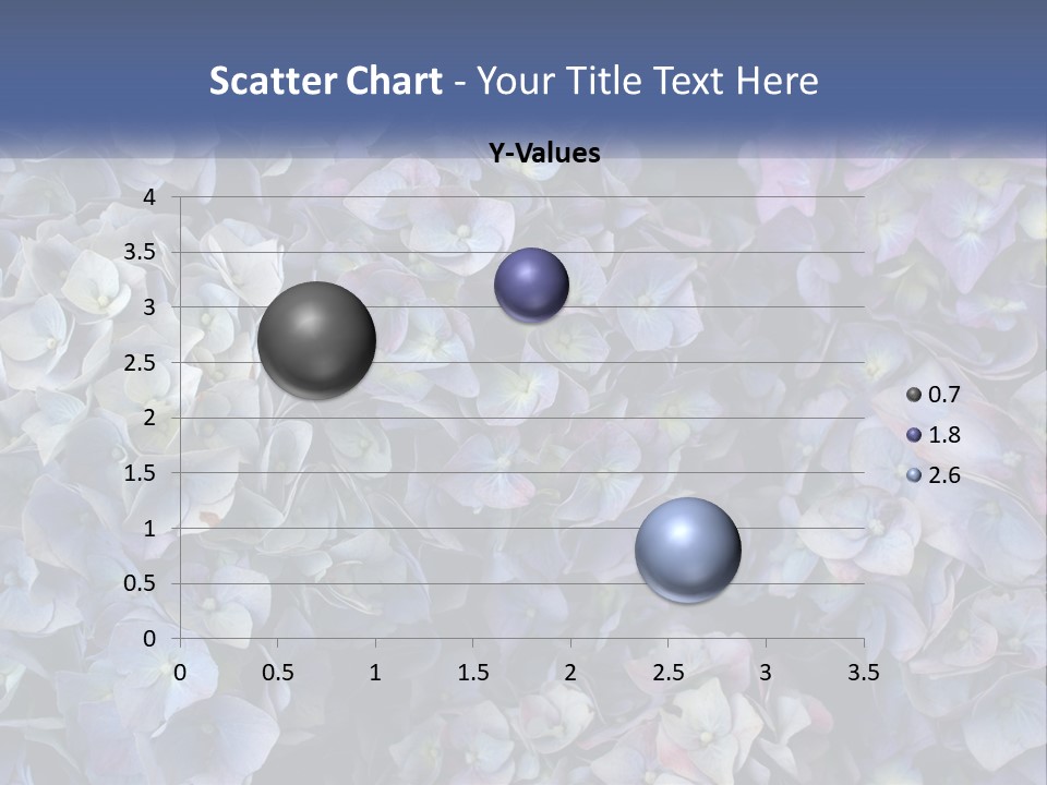 Garden Plants Wedding PowerPoint Template
