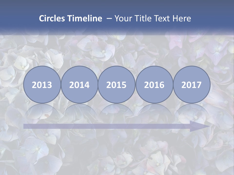 Garden Plants Wedding PowerPoint Template