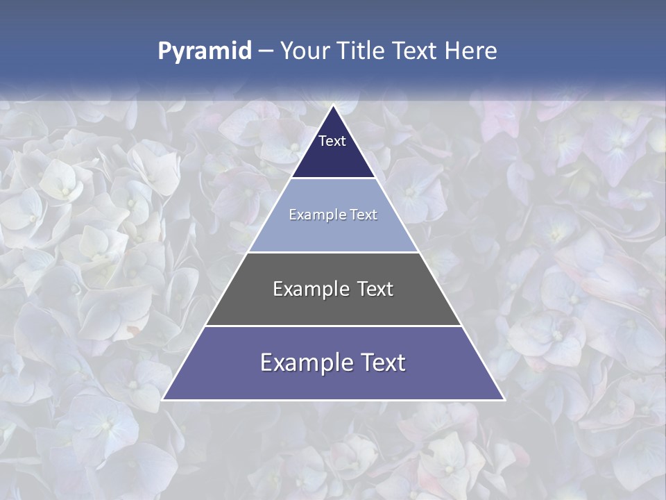 Garden Plants Wedding PowerPoint Template