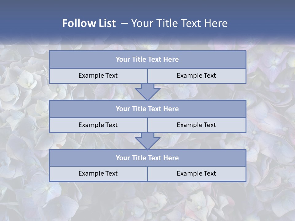 Garden Plants Wedding PowerPoint Template
