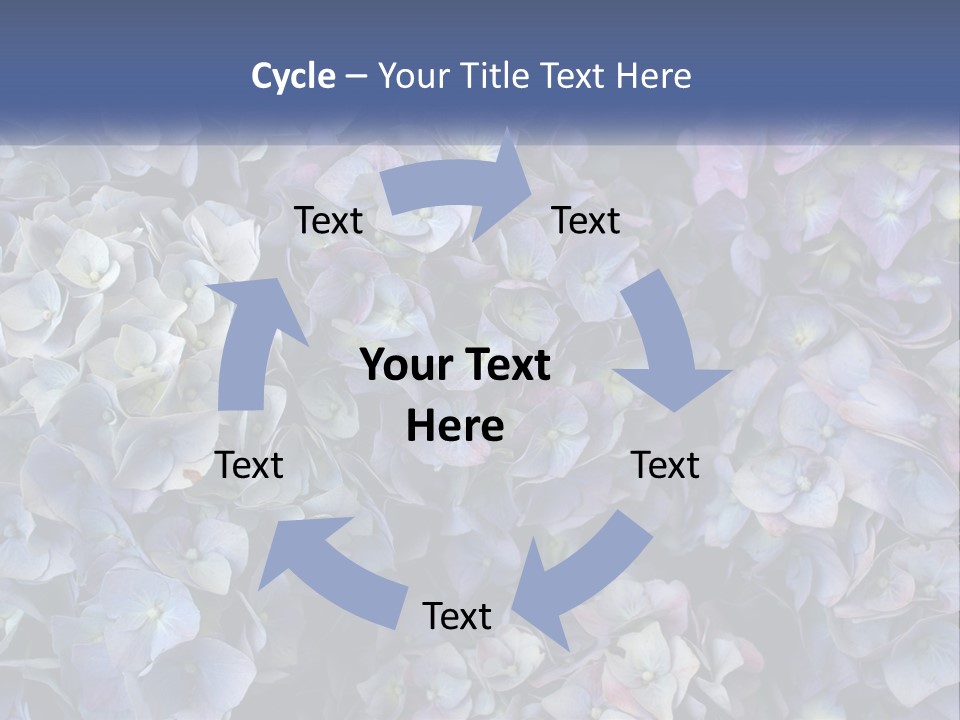 Garden Plants Wedding PowerPoint Template