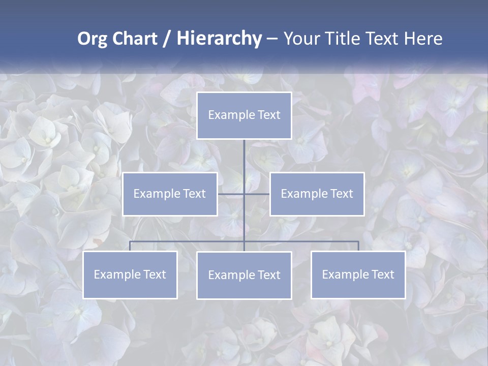Garden Plants Wedding PowerPoint Template