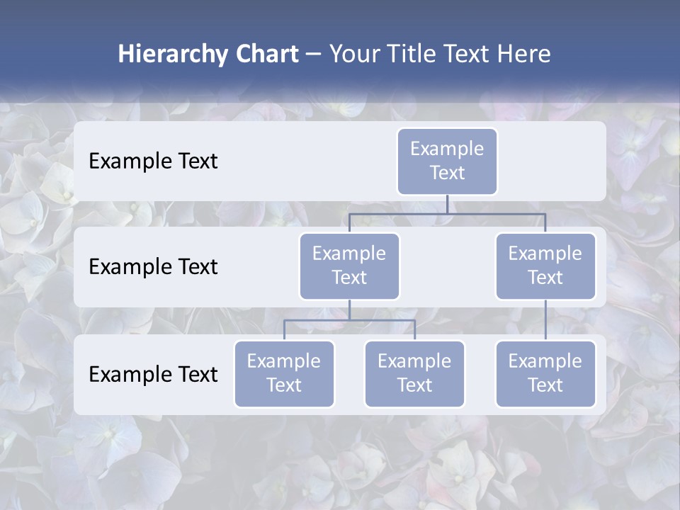 Garden Plants Wedding PowerPoint Template