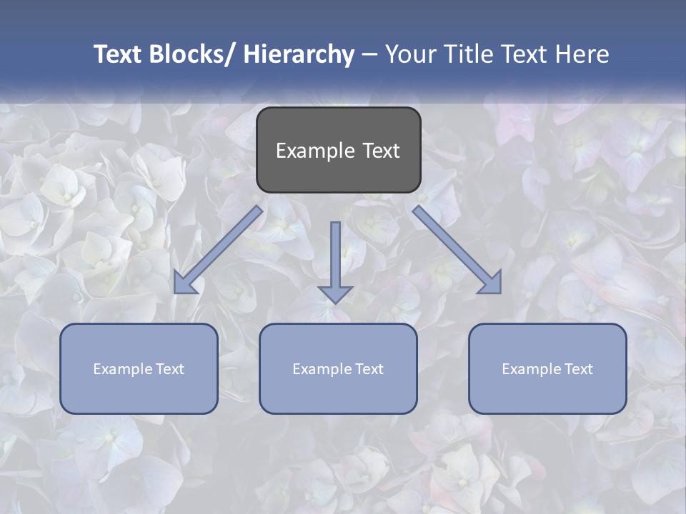 Garden Plants Wedding PowerPoint Template