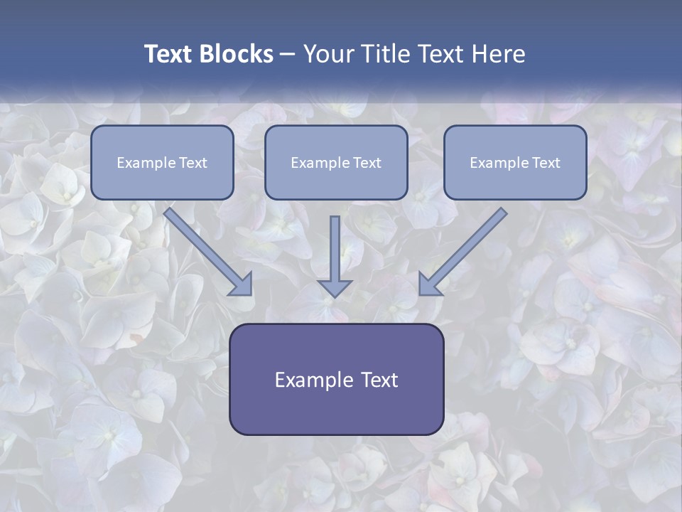 Garden Plants Wedding PowerPoint Template