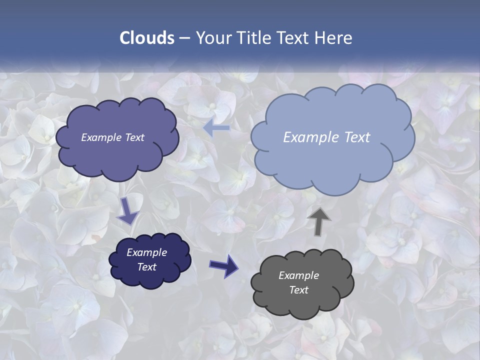 Garden Plants Wedding PowerPoint Template