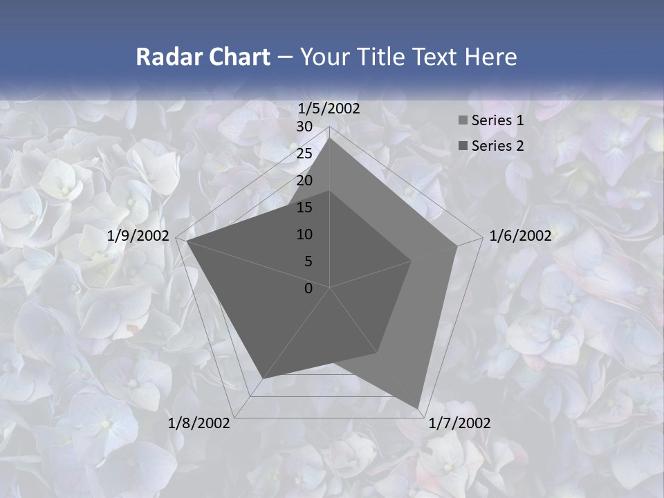 Garden Plants Wedding PowerPoint Template