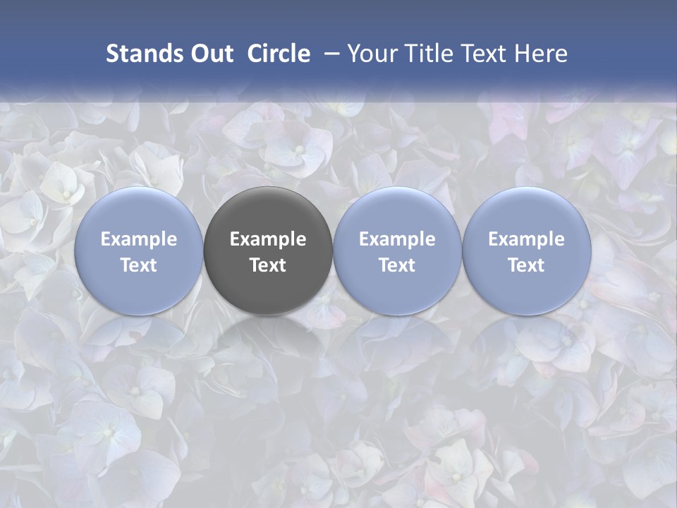 Garden Plants Wedding PowerPoint Template