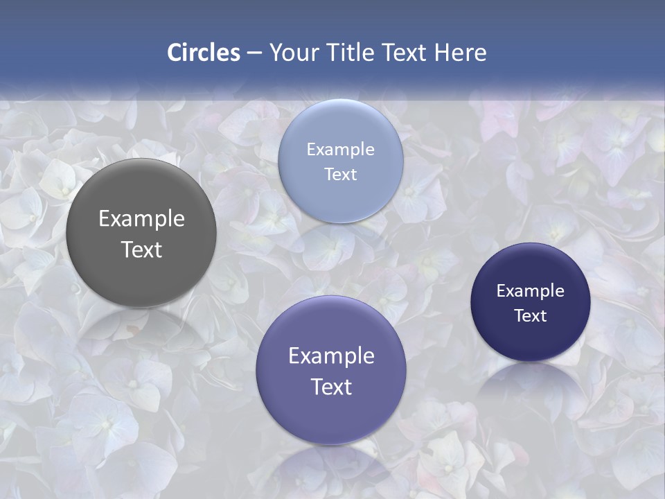 Garden Plants Wedding PowerPoint Template