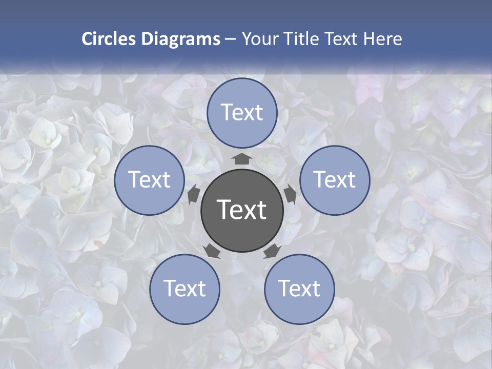 Garden Plants Wedding PowerPoint Template