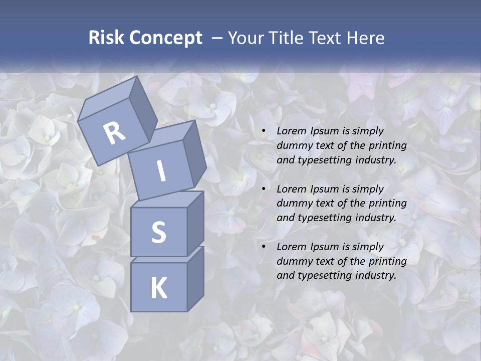 Garden Plants Wedding PowerPoint Template