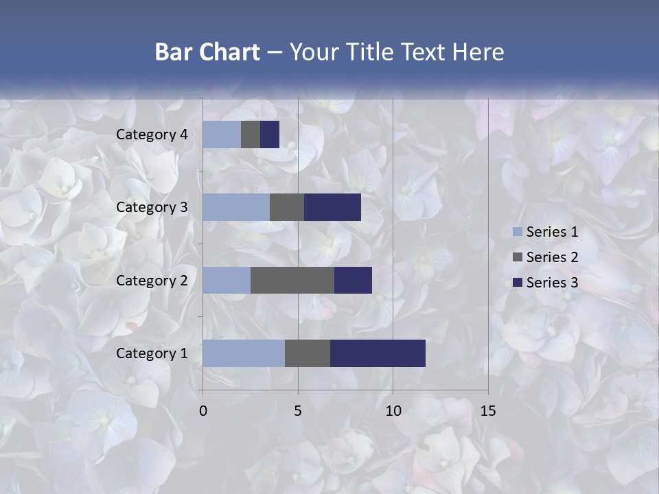 Garden Plants Wedding PowerPoint Template