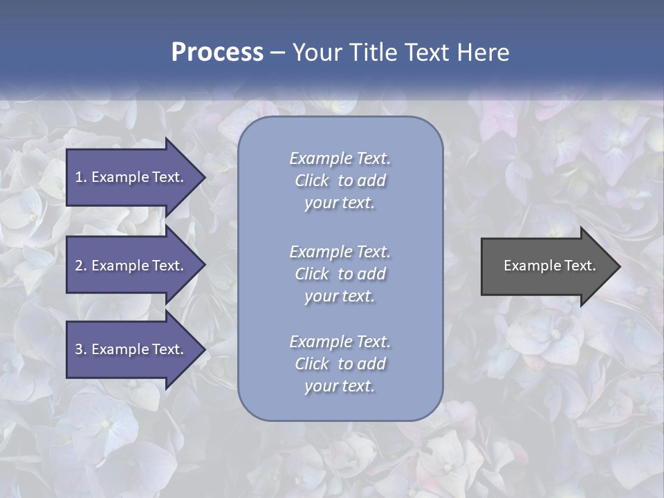 Garden Plants Wedding PowerPoint Template