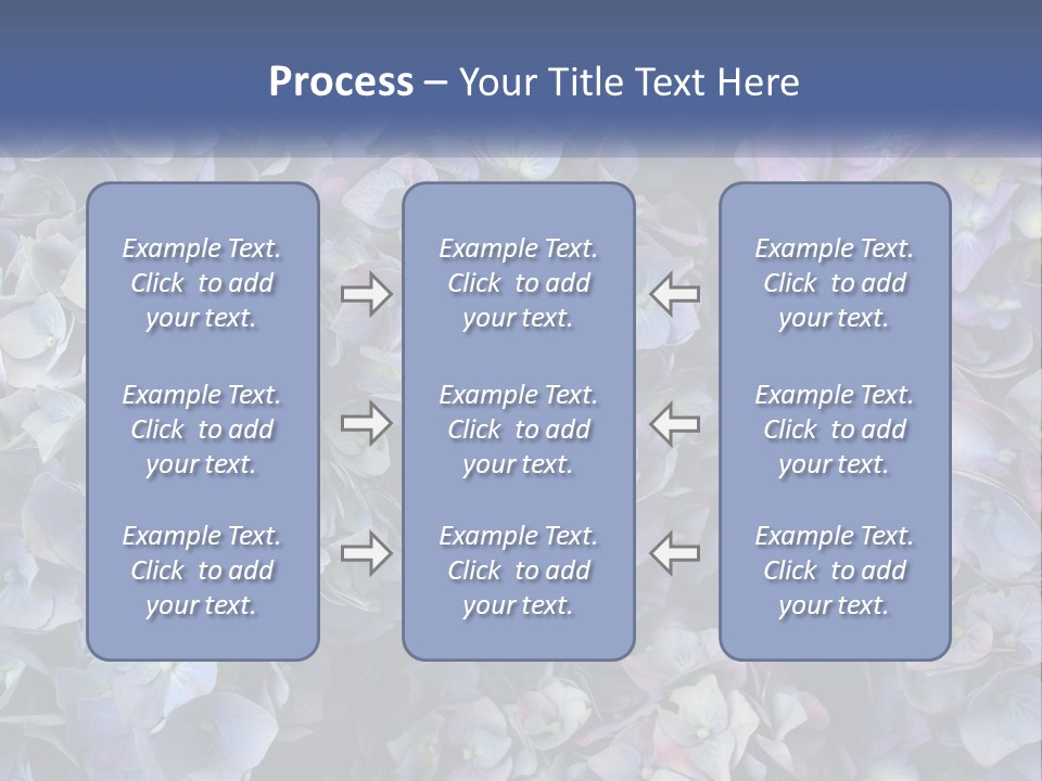 Garden Plants Wedding PowerPoint Template