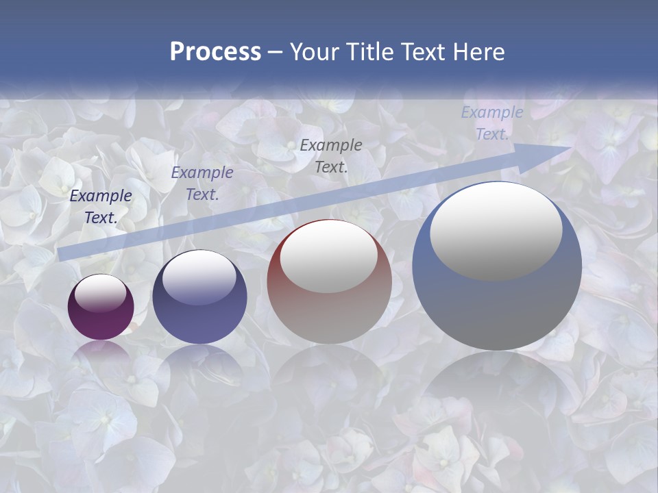 Garden Plants Wedding PowerPoint Template