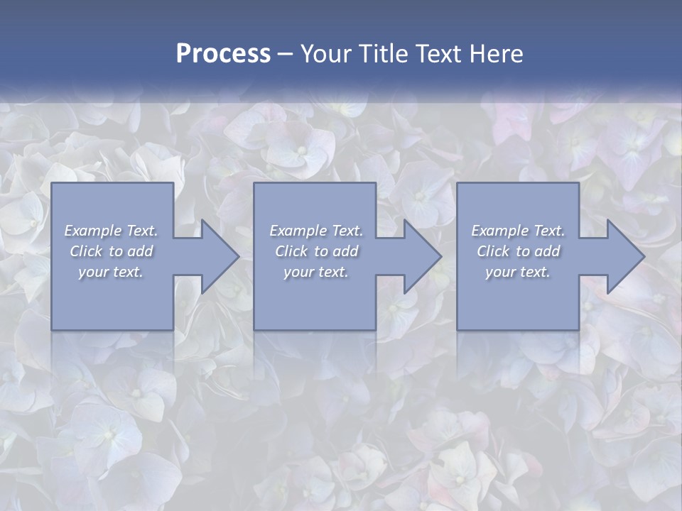 Garden Plants Wedding PowerPoint Template