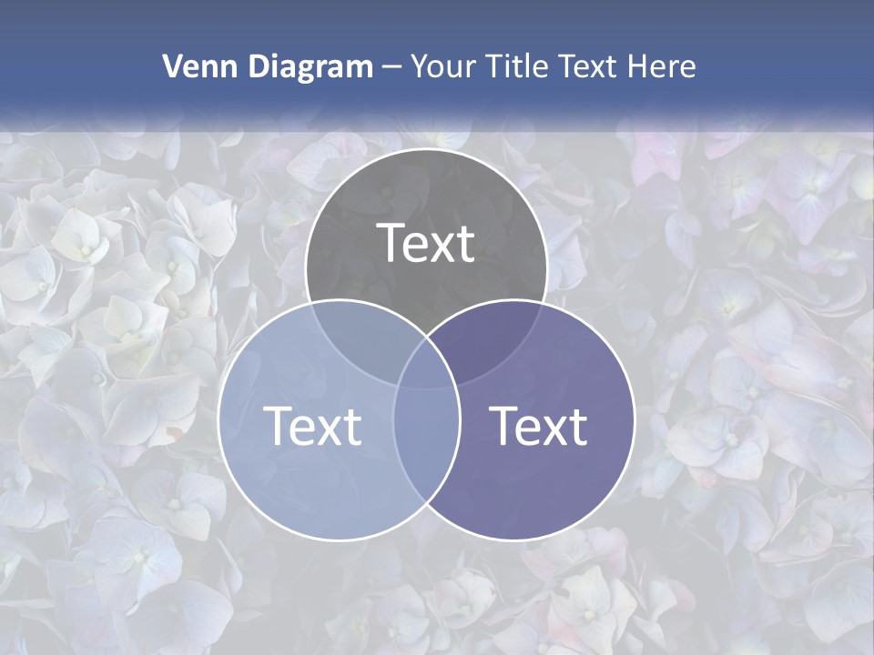Garden Plants Wedding PowerPoint Template