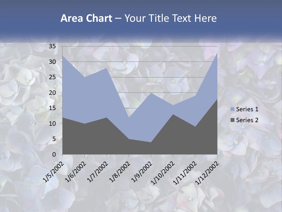 Garden Plants Wedding PowerPoint Template