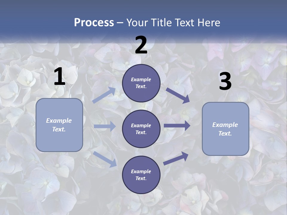 Garden Plants Wedding PowerPoint Template