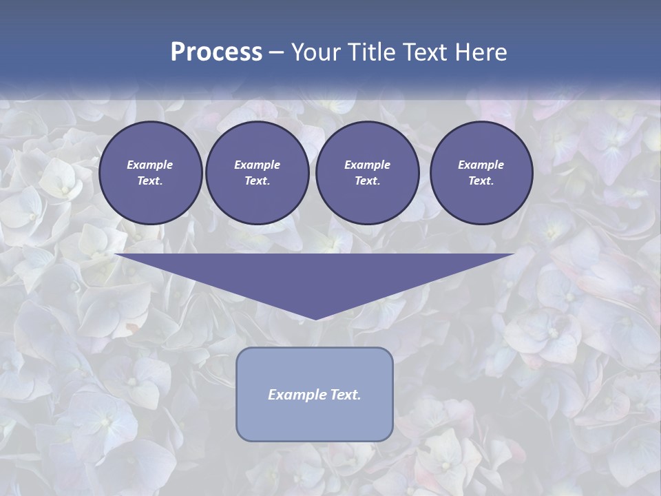 Garden Plants Wedding PowerPoint Template
