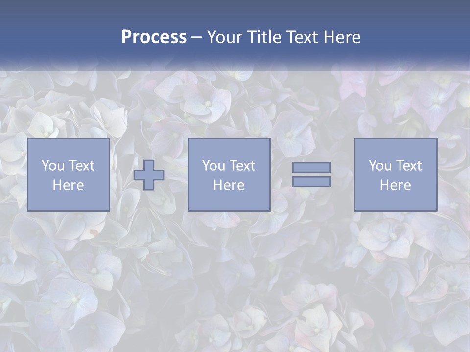 Garden Plants Wedding PowerPoint Template