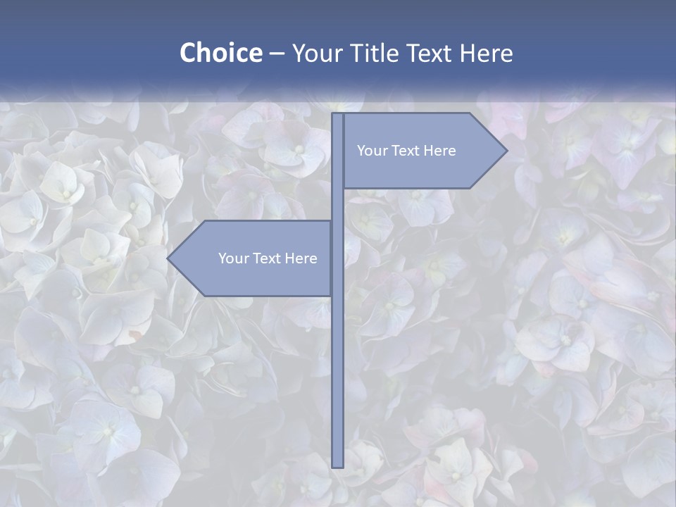 Garden Plants Wedding PowerPoint Template