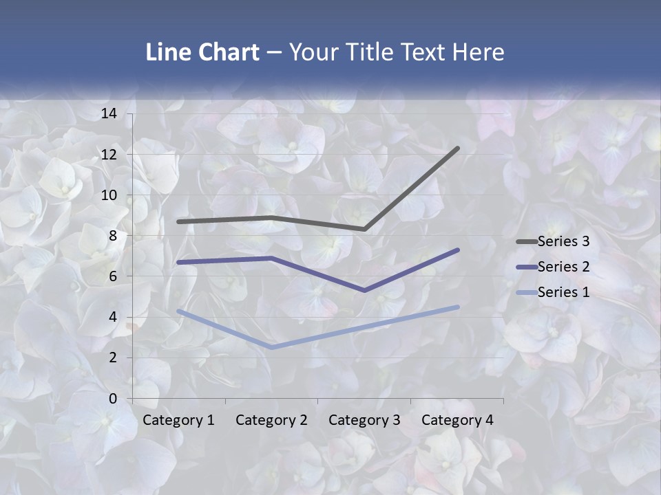 Garden Plants Wedding PowerPoint Template